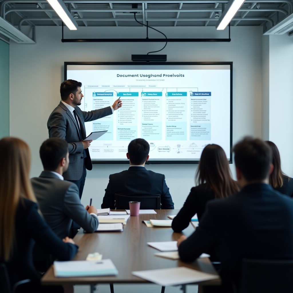 Внедрение и обучение персонала